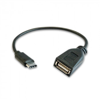 CABLE 3O OTG USB-AH A TYPE-C 2.0 20CM 28+24 APANT