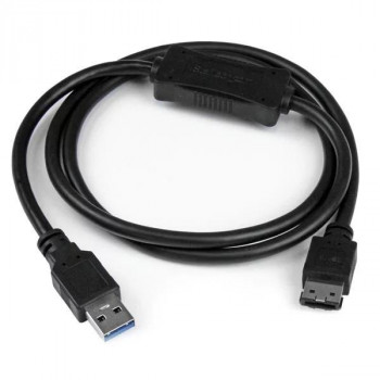 STARTECH CABLE 91CM ADAPTADOR USB 3.0 A eSATA DISC