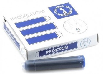 TINTA RECAMBIO INOXCROM AZUL PLUMA