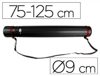 PORTAPLANOS 9CM DIAMETRO 75CM LARGO EXTENSIBLE A 125 REF 36136