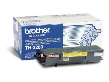 TONER BROTHER TN-3280 NEGRO ORIGINAL 8000 PAG