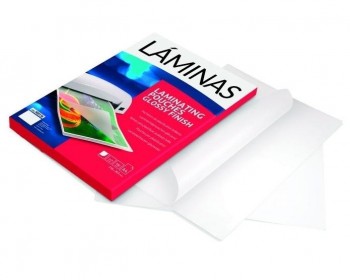 LÁMINAS PLASTIFICACIÓN A4 125 MICRAS 100UND
