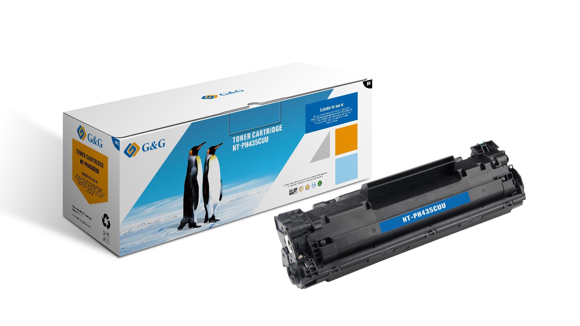 Toner Compatible Generico Pour HP CE505X / CF280X / 719H - Cartouche Noire 6900 Pages, Haute Qualité