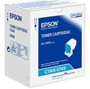 TONER EPSON C13S050749  AL-C 300 CIAN