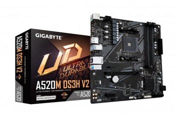 PLACA BASE GIGABYTE AM4 A520M DS3H V2