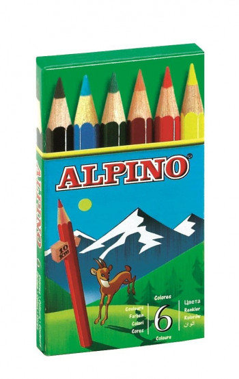 LAPICES ALPINO 651/6 CORTO