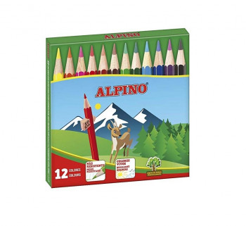 LAPICES ALPINO 651/6 CORTO