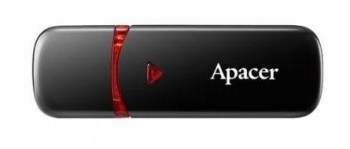 MEMORIA USB 32GB APACER AH333 BLACK USB 2.0
