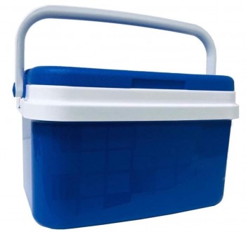 NEVERA PORTATIL AZUL PP 16L
