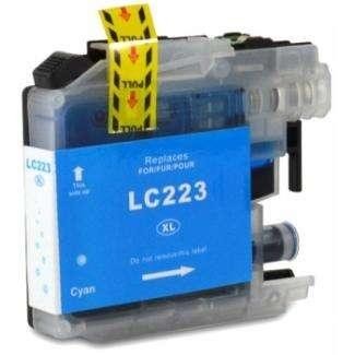 CARTUCHO CSR BROTHER LC223C CYAN