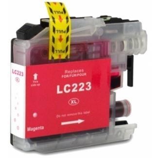 CARTUCHO CSR BROTHER LC223 / LC221 V2 / V3 MAGENTA GENERICO LC223M / LC221M