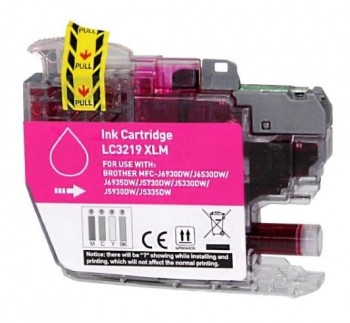 CARTUCHO DE TINTA GENERICO BROTHER LC3219XL V4 LC3219XLM  MAGENTA