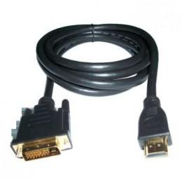 CABLE 3GO DVI-M/HDMI-M 2M BLISTER
