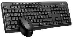 KIT INALAMBRICO MULTIMEDIA DE TECLADO Y RATON SILENCIOSOS