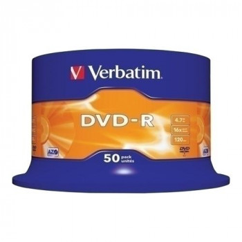 DVD-R VERBATIM MATT SILVER 4,7GB 16X