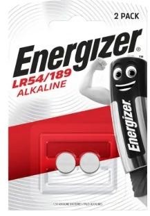 PILA ENERGIZER ALCALINA LR54 BLISTER DE 2 UNIDADES