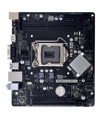 PLACA BASE BIOSTAR H81MHV3 3.0 H81 INTEL  H81 LGA 1150