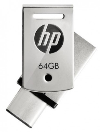 MEMORIA USB HP X5000M 3.1 OTG TIPO C 64GB