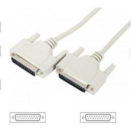 CABLE SERIE DB25M-DB25M 1.8 M