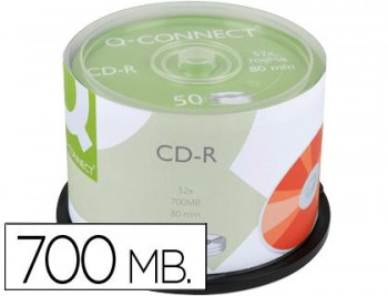 CD-R Q-CONNECT 700MB 52X