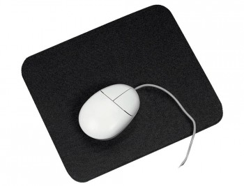 ALFOMBRILLA PARA RATON BASIC Q-CONNECT NEGRA 260X220X6MM