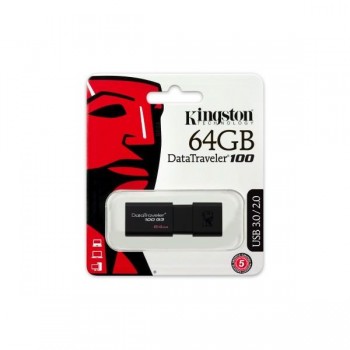 PEN DRIVE KINGSTON 64GB USB 3.0