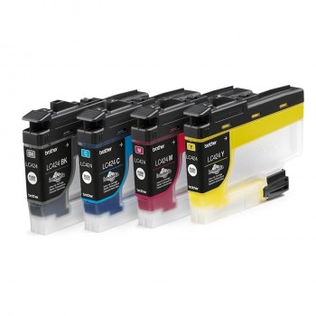 CARTUCHO BROTHER LC424VAL 4 PIEZA(S) ORIGINAL NEGRO, CIAN, MAGENTA, AMARILLO