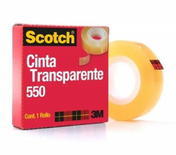 CINTA TRANSPARENTE SCOTCH 550