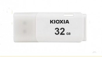 MEMORIA USB  KIOXIA 32GB U202 BLANCO