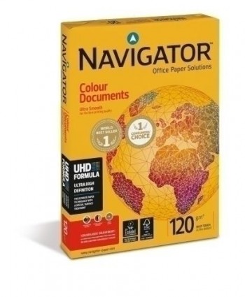 PAPEL A3 NAVIGATOR 120G 250H COLOUR DOCUMENTS