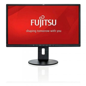 MONITOR REACONDICIONADO LED 23.8" IPS FUJITSU B24T-8 TE PRO / FULLHD / VGA-DP-DVI / NEGRO