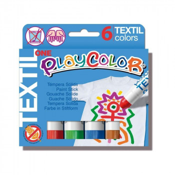 TEMPERA INSTANT PLAYCOLOR ONE TEXTIL 10G