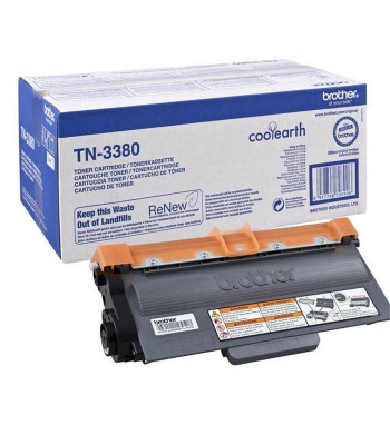 TONER BROTHER TN-3380 ORIGINAL DCP8250DN/MFC8510DN/MFC8520 8000 PAG