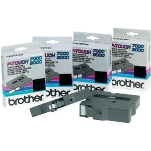BROTHER P-TOUCH 18MM NEGRO/BLANCO TX-251