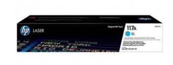 TONER HWP 117A CYAN W2071A 700 PAG