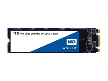 DISCO DURO SOLIDO SSD WD BLUE 1TB M.2 SATA 3D